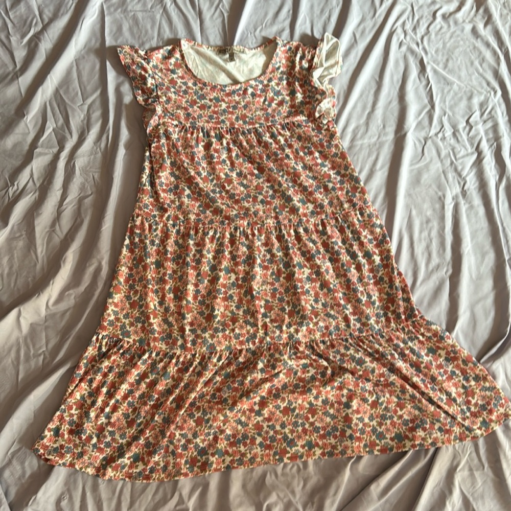 Flowy floral Dry Goods Dress